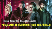 ‘Yaşamayanlar’ dizisinde taciz iddiası