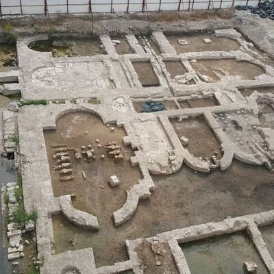 İşhanının altından Roma İmparatorluğu çıktı!