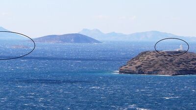 Kardak'ın 1 mil yakınına kule!