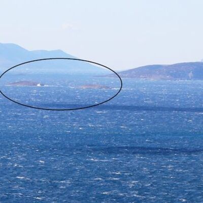 Kardak'ın 1 mil yakınına kule!