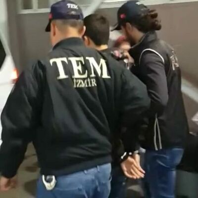 İzmir'de PKK/KCK operasyonu: 10 gözaltı