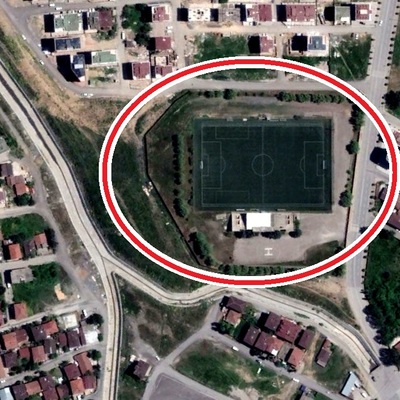 O ilçeye dev spor kompleksi!