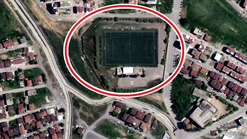 O ilçeye dev spor kompleksi!