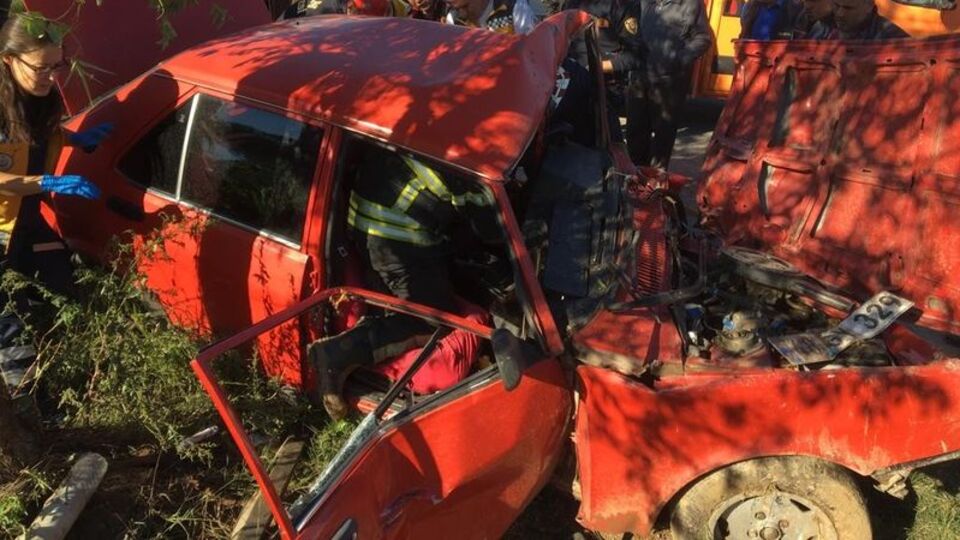 Bu araçtan sağ çıktı, görenler gözlerine inanamadı!