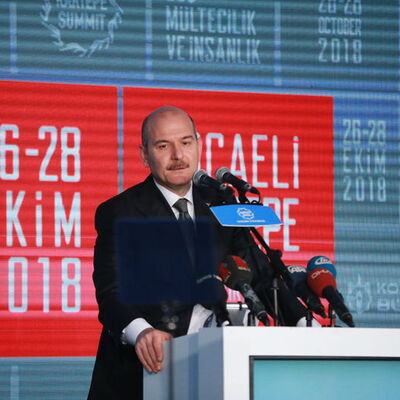 Soylu: 'Suriyeliler devletten maaş alıyor' diye yaydılar