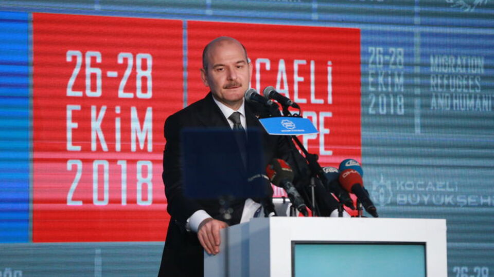 Soylu: 'Suriyeliler devletten maaş alıyor' diye yaydılar
