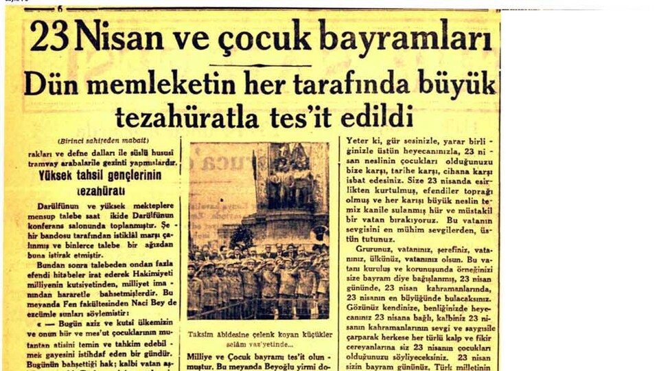 'Andımız'ın ortaya çıkış öyküsünü bilir misiniz?