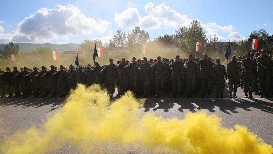 Bedelliler yemin etti! Törende ilginç anlar yaşandı