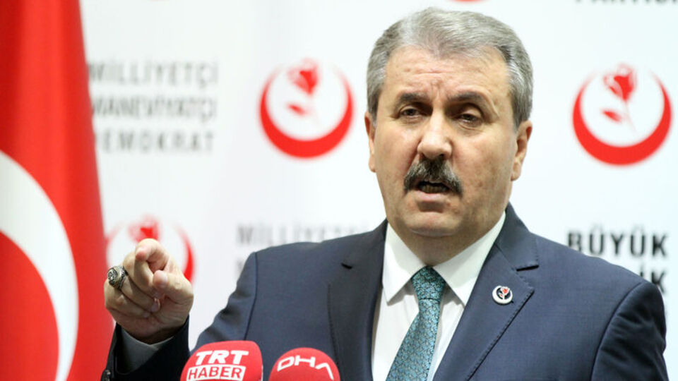 Destici'den 'Yazıcıoğlu davası' açıklaması