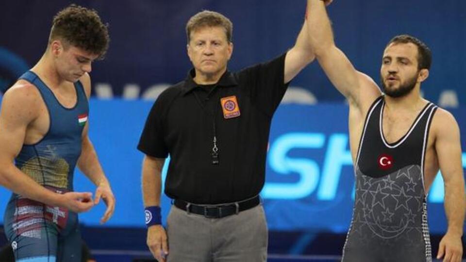 Rahman Bilici, bronz madalya kazandı