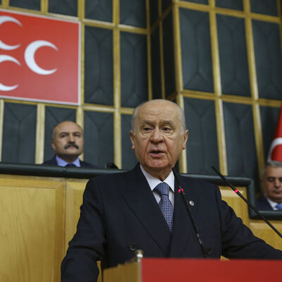 Bahçeli, resepsiyona katılmayacak