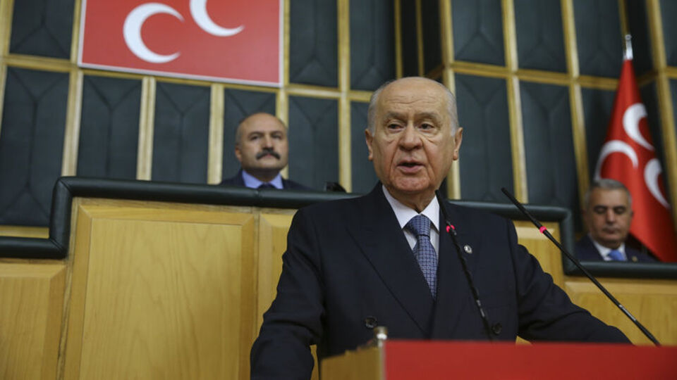 Bahçeli, resepsiyona katılmayacak