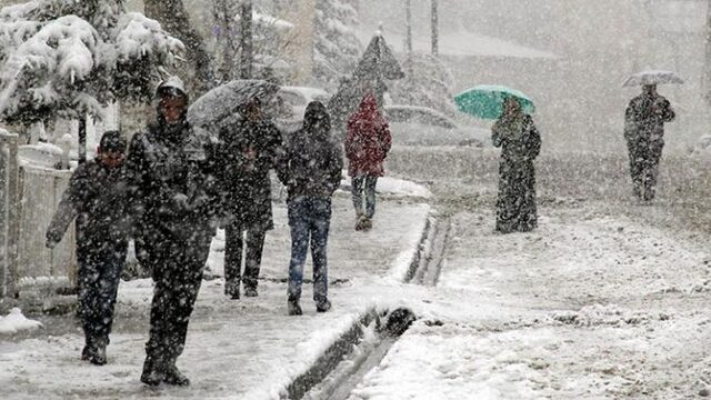 Hava durumu: Kar uyarısı geldi!