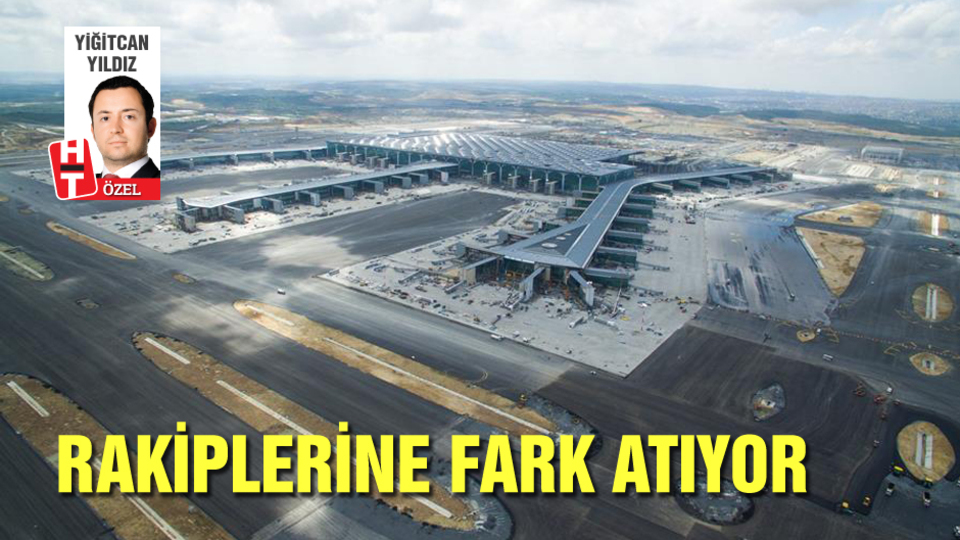 Rakiplerine her alanda fark atıyor