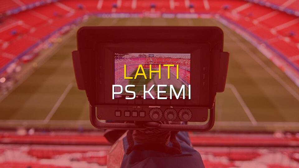 Lahti - PS Kemi düellosu
