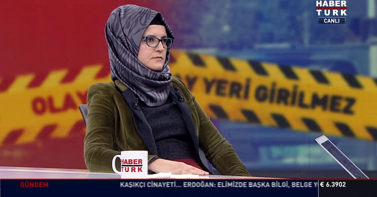 Kaşıkçı'nın nişanlısı ilk kez Habertürk canlı yayınında! - Habertürk