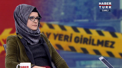 Kaşıkçı'nın nişanlısı ilk kez Habertürk canlı yayınında!