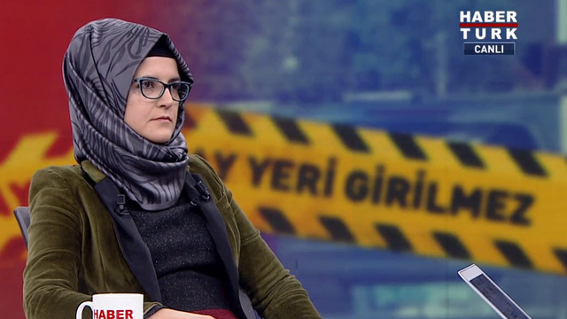Kaşıkçı'nın nişanlısı ilk kez Habertürk canlı yayınında!