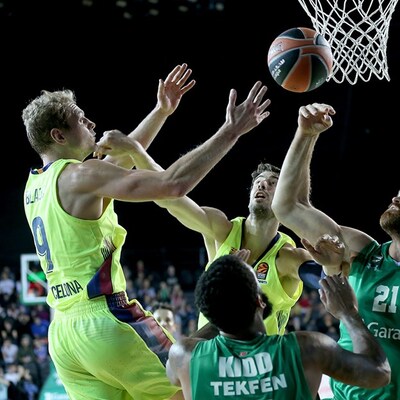 Daçka evinde Barça'ya kaybetti