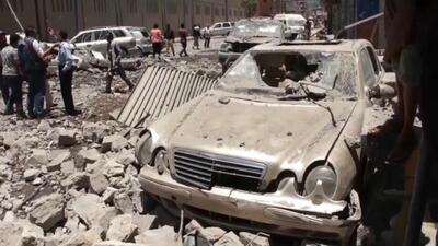 Hudeyde'deki saldırıların bilançosu: 24 ölü