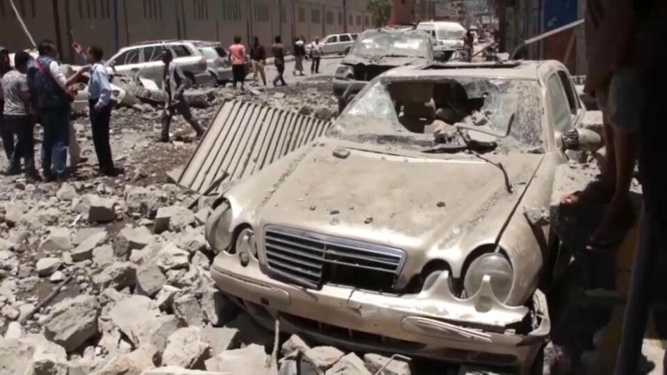 Hudeyde'deki saldırıların bilançosu: 24 ölü