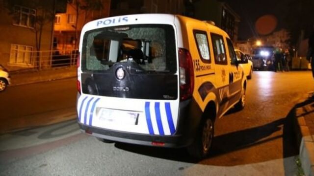 İstanbul'da polise silahlı saldırı 