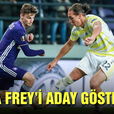 UEFA, Frey'i aday gösterdi