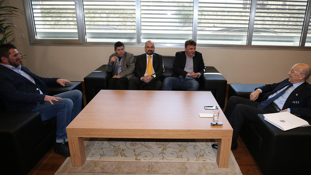 Fenerbahçe'ye Üsküp'ten ziyaretçi