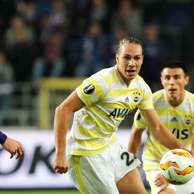 Fenerbahçeli Frey haftanın 11'inde