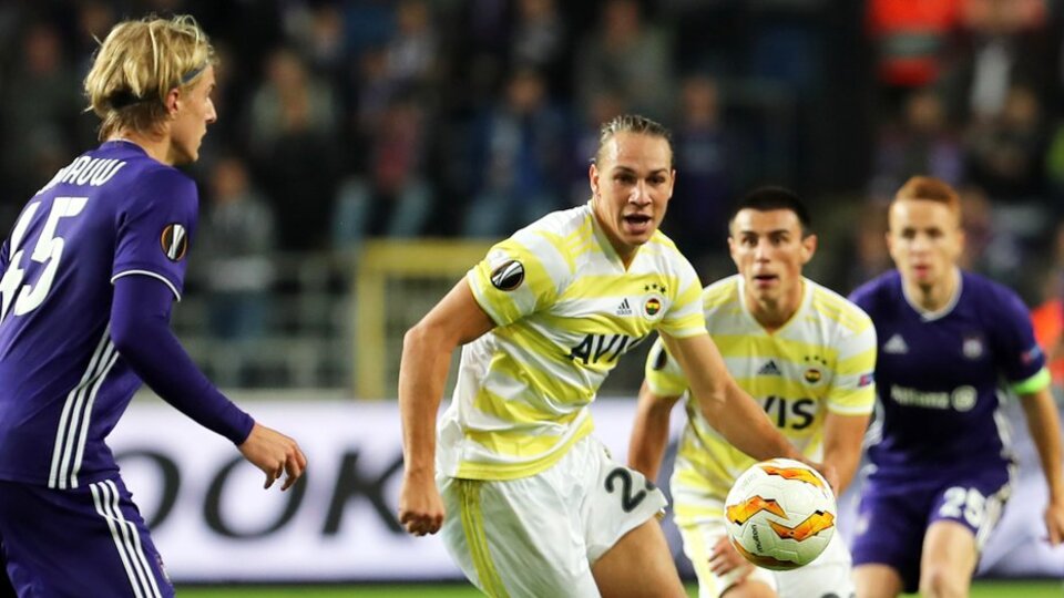 Fenerbahçeli Frey haftanın 11'inde