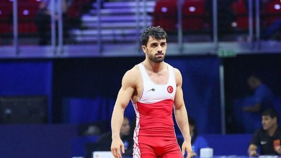 Ekrem Öztürk, bronz madalya kazandı