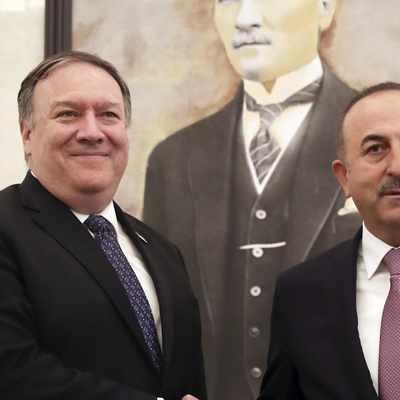 Çavuşoğlu, ABD'li mevkidaşıyla görüştü!