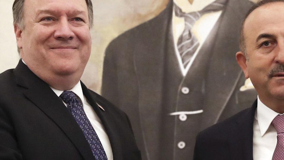 Çavuşoğlu, ABD'li mevkidaşıyla görüştü!