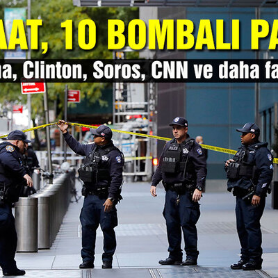 ABD ayakta: 72 saatte 10 bombalı paket!