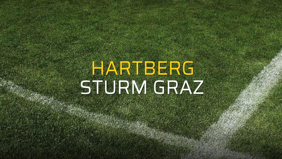 Hartberg - Sturm Graz maç önü