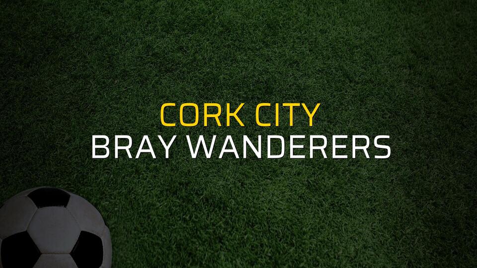 Maç sona erdi: Cork City: 5 - Bray Wanderers:1
