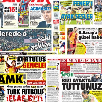 Günün spor manşetleri