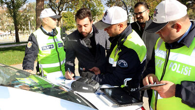 Sürücüler dikkat! Yayalara yol vermeyen sürücülere 488 TL ceza!