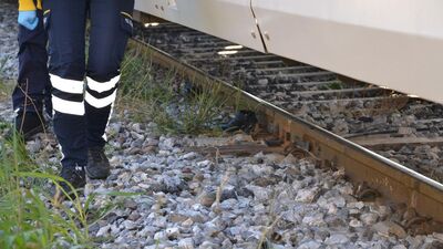 Hemzemin geçitte... Yürek yakan ayakkabı!