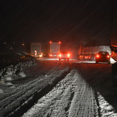Tendürek Dağı Geçidi ulaşıma açıldı