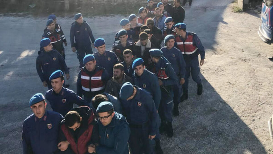 Uyuşturucu tacirlerine darbe: 10 tutuklama