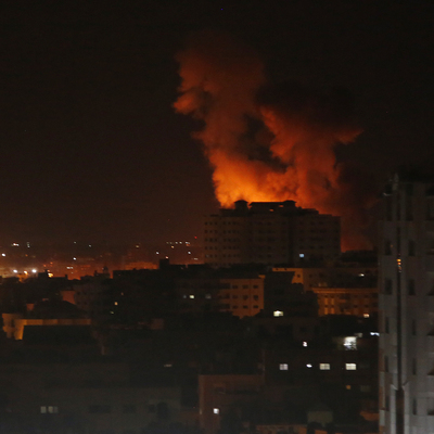 İsrail, Gazze'den atılan roketler için Şam ve Tahran'ı suçluyor!