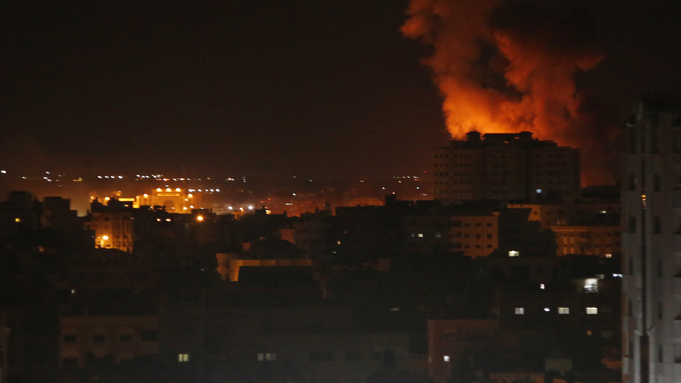 İsrail, Gazze'den atılan roketler için Şam ve Tahran'ı suçluyor!