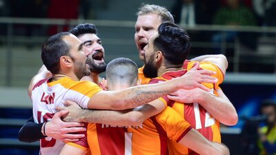 Galatasaray 3-1 kazandı