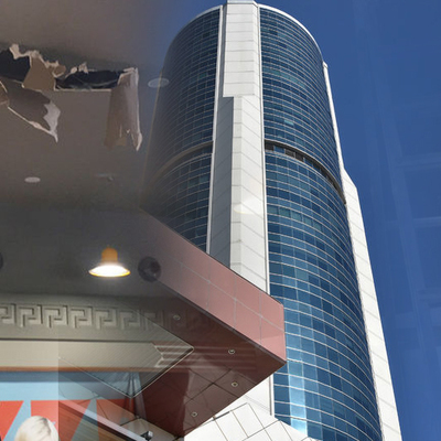 Yer: Konya! 42. kattan atladı, AVM'ye düştü