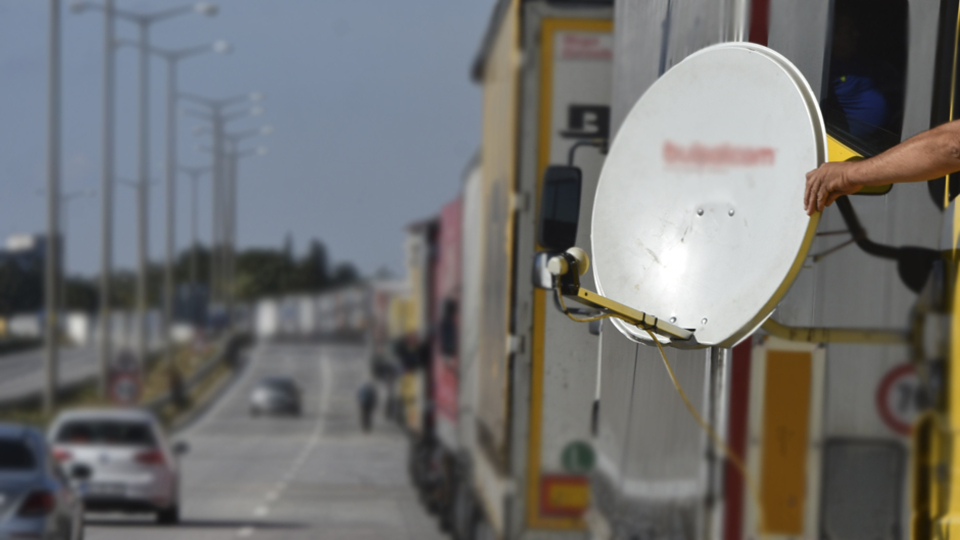 10 kilometreye ulaşınca! Canı sıkılmasın diye...