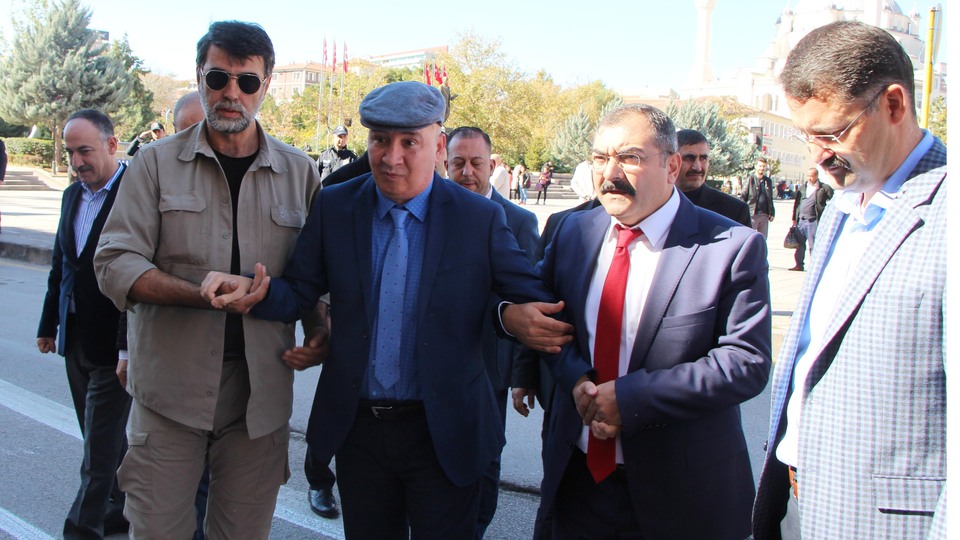 "FETÖ, beni hedef haline getirdi"