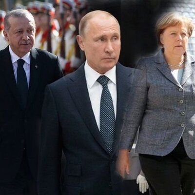 Liderler tarihi Suriye zirvesi için İstanbul'da