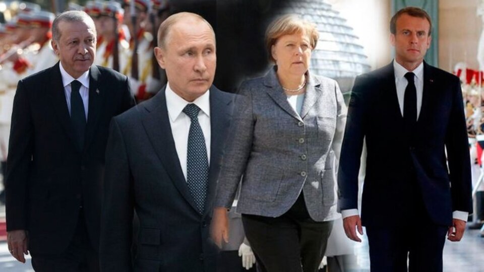 Liderler tarihi Suriye zirvesi için İstanbul'da