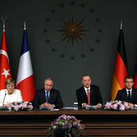 Dörtlü zirvenin ardından liderlerden 'siyasi çözüm' ve 'yeni anayasa vurgusu'